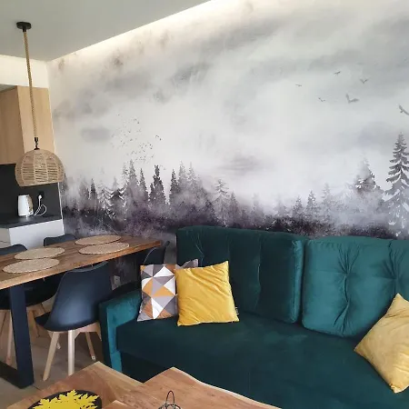 Lägenhet Blizej Natury 2 Kudowa-Zdrój