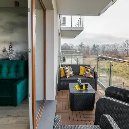 Lägenhet Blizej Natury 2 Kudowa-Zdrój