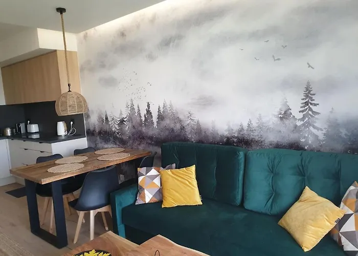 公寓 Blizej Natury 2 库多瓦-兹德鲁伊